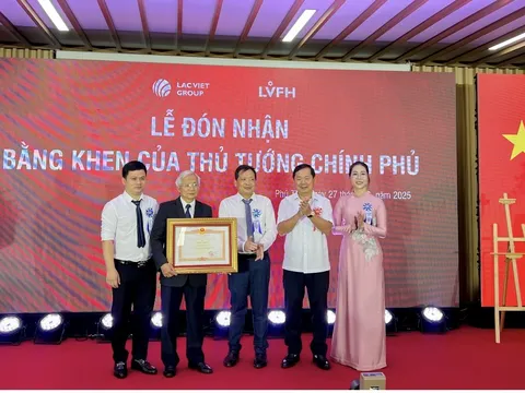 Phú Thọ: Kỷ niệm 20 năm thành lập, Hệ thống Bệnh viện Lạc Việt vinh dự đón nhận Bằng khen của Thủ tướng Chính phủ