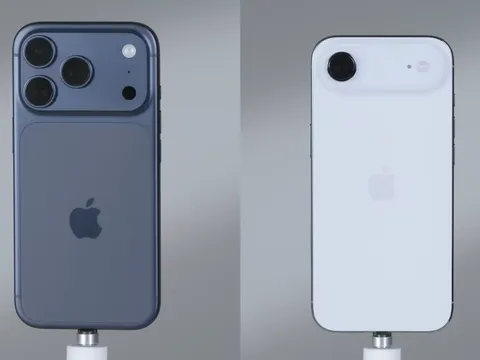 iPhone Air mỏng 5,6mm nhưng độ bền ngang iPhone 17 Pro