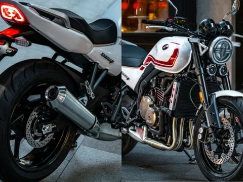 Ra mắt ‘tân binh’ xe côn tay có động cơ 470cc vượt trội Yamaha Exciter, giá rẻ so với trang bị