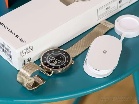Mở hộp Xiaomi Watch S4 41mm: Smartwatch nhỏ gọn, tinh tế và sang trọng cho cổ tay nhỏ