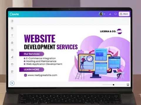 Thiết kế website bán hàng bằng Canva: Giải pháp tối giản và miễn phí để bắt đầu kinh doanh