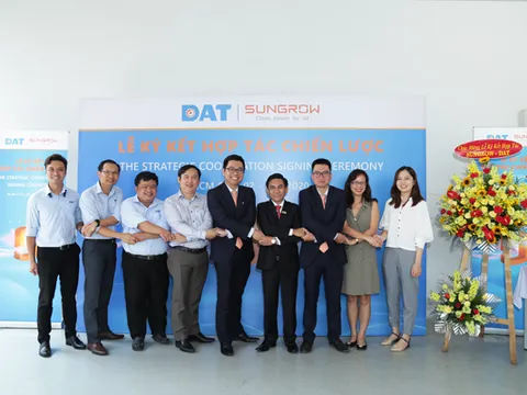 DAT Group – Đột phá tấm pin năng lượng mặt trời mới