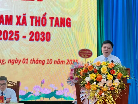 Phú Thọ: Thổ Tang phát huy vai trò Mặt trận, tăng cường đại đoàn kết, xây dựng chính quyền trong sạch, vững mạnh