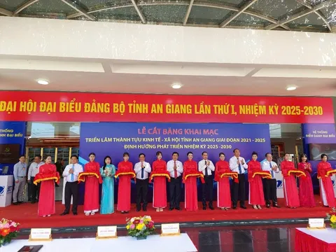 An Giang: Triển lãm thành tựu, khát vọng phát triển kinh tế - xã hội định hướng phát triển 2025 – 2030