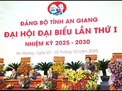 Đại hội Đảng bộ tỉnh An Giang lần thứ nhất: Một tầm nhìn, Một ý chí, Một niềm tin thắng lợi