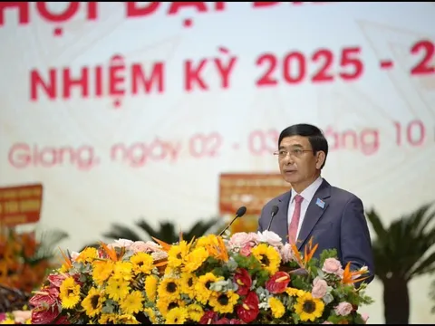 Đại tướng Phan Văn Giang tham dự Đại hội đại biểu Đảng bộ tỉnh An Giang lần thứ I, nhiệm kỳ 2025 – 2030: Động lực mới cho sự phát triển bứt phá