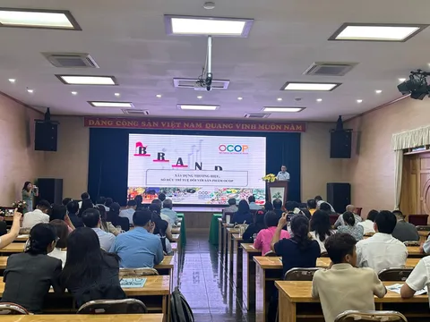 Gần 80 chủ thể OCOP tham gia tập huấn phát triển thương hiệu tại TP. Hồ Chí Minh