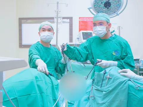 Tìm lại chất lượng cuộc sống cho phụ nữ bị sa sàn chậu