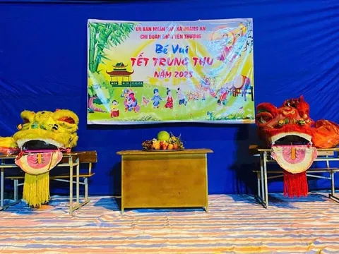 Phú Thọ: Trung thu ở làng Yên Thượng giản dị nhưng đong đầy yêu thương
