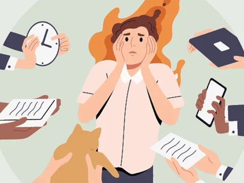 5 cách đơn giản để tránh “burnout” khi làm việc tại nhà