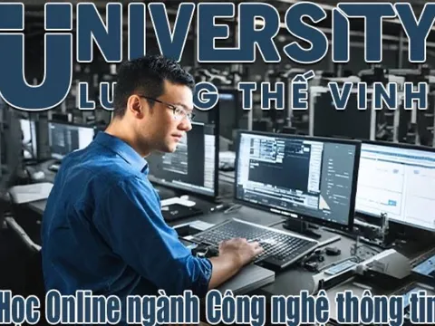 Tuyển sinh đào tạo Đại học ngành Công nghệ Thông tin từ xa Online