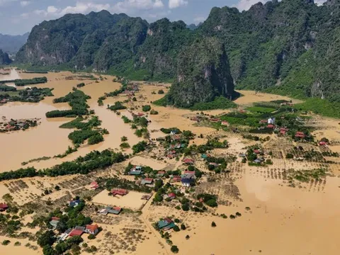 Việt Nam kêu gọi quốc tế hỗ trợ khắc phục hậu quả thiên tai