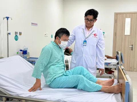 Ca phẫu thuật robot cắt bướu thận lớn nhất tại Bệnh viện Bình Dân
