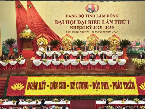 Đại hội đại biểu Đảng bộ tỉnh Lâm Đồng lần thứ I, nhiệm kỳ 2025 – 2030