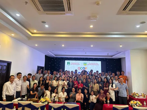 Tập huấn nâng cao năng lực phát triển sản phẩm OCOP khu vực vùng duyên hải Nam Trung Bộ và Tây Nguyên