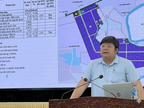 Phú Thọ: Lấy ý kiến cộng đồng dân cư về quy hoạch phát triển khu công nghiệp vùng Bình Xuyên – Yên Lạc 1