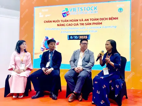 Giải pháp: Chăn nuôi tuần hoàn và phúc lợi động vật kiến tạo nền tảng xuất khẩu bền vững