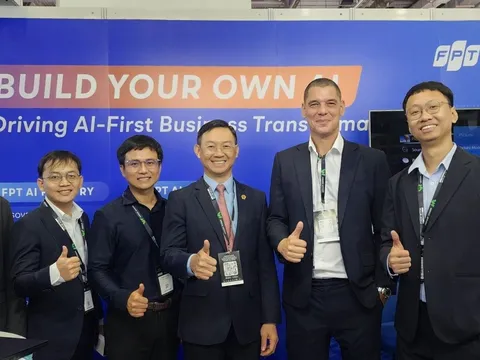 FPT khẳng định vị thế AI tại Tech Week Singapore 2025