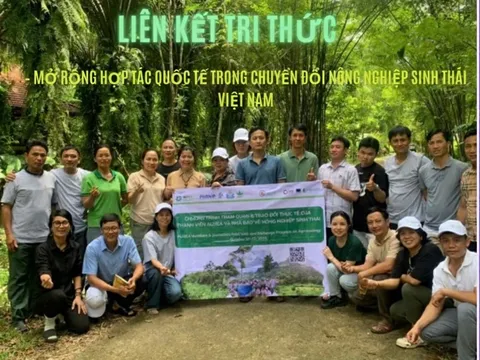 Liên kết tri thức – mở rộng hợp tác quốc tế trong chuyển đổi nông nghiệp sinh thái Việt Nam
