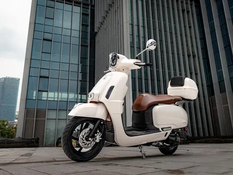 Ra mắt ‘xe ga quốc dân’ mới giá 27 triệu đồng: Thời trang hơn Honda SH Mode, trang bị áp đảo Vision