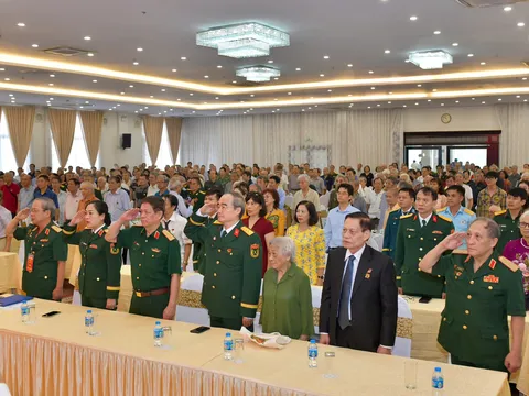 Lễ kỷ niệm 60 năm thành lập Trường Văn hóa Quân đội - Thiếu sinh quân Nguyễn Văn Trỗi
