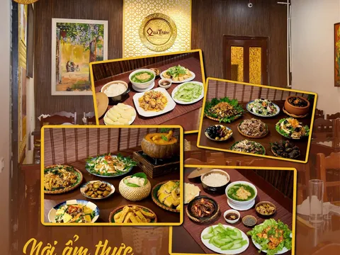 Hành trình tôn vinh tinh hoa ẩm thực vùng miền tại Quả Trám 21 Phùng Hưng (Kỳ 6)