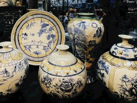 Sản phẩm OCOP xã Bát Tràng phát huy lợi thế của địa phương