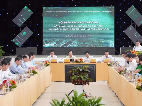 Khoa học và công nghệ: Đột phá chiến lược để "xanh hóa" tư duy và hành động phát triển
