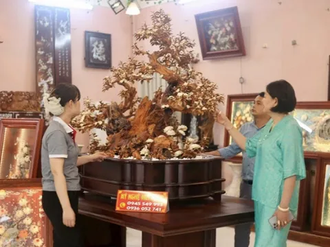 Sản phẩm OCOP Chuyên Mỹ: Gia nhập Mạng lưới các Thành phố Thủ công sáng tạo thế giới