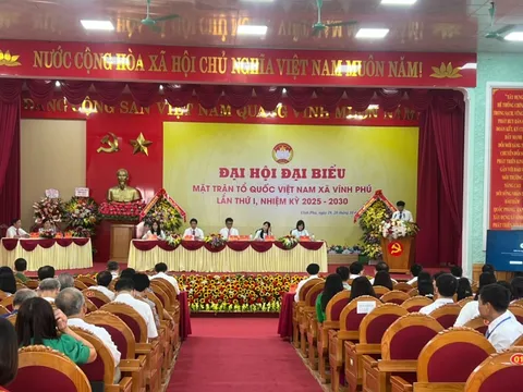 Phú Thọ: Vĩnh Phú định hướng đổi mới hoạt động Mặt trận, phát huy vai trò cầu nối giữa Đảng, chính quyền và Nhân dân