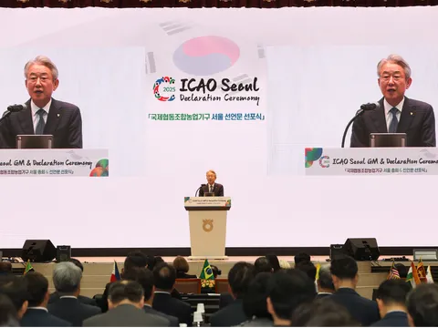 Nonghyup Hàn Quốc, Tổ chức Hợp tác xã Nông nghiệp Quốc tế (ICAO) tổ chức lễ công bố Tuyên bố Seoul