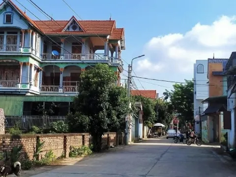 Minh Châu: Điểm sáng xây dựng nông thôn mới Thủ đô