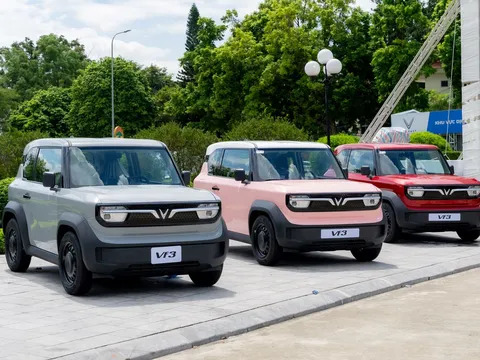 Cơ hội sở hữu VinFast VF 3 với loạt ưu đãi ‘lợi chồng lợi’ trong tháng 10