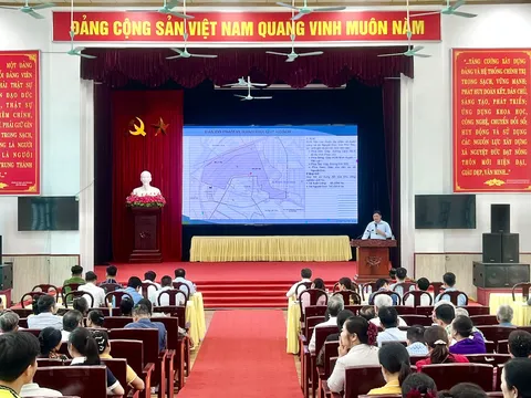 Phú Thọ: Tổ chức lấy ý kiến về Quy hoạch phân khu xây dựng Khu công nghiệp (KCN) Bình Xuyên – Yên Lạc II