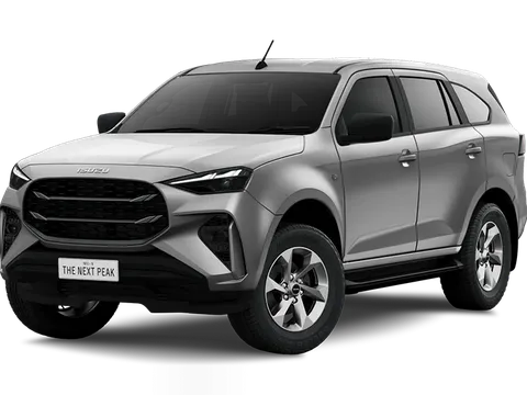Isuzu mu-X 2026 ra mắt Thái Lan: Thêm ADAS từ bản tiêu chuẩn, thách thức Ford Everest