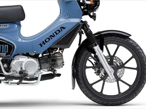 Honda bất ngờ ra mắt ‘vua xe số’ 110cc giá rẻ mới đẹp mê ly, có phanh ABS át vía Wave Alpha và RSX
