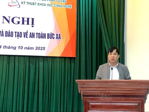 Phú Thọ: Nâng cao năng lực quản lý và bảo đảm an toàn bức xạ, hạt nhân tại các cơ sở trên địa bàn