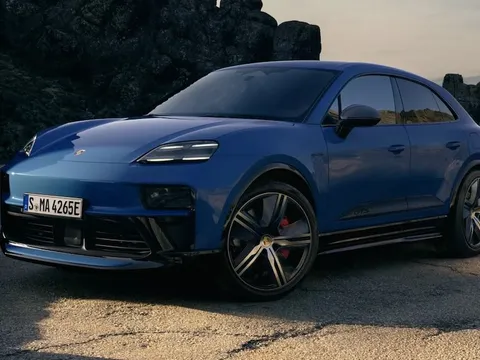 Porsche Macan GTS ra mắt: SUV điện 571 mã lực, tăng tốc 0-100 km/h trong 3,8 giây
