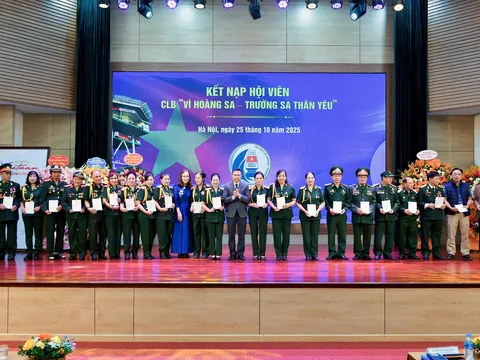 Kỷ niệm 11 năm thành lập CLB “Vì Hoàng Sa – Trường Sa thân yêu”