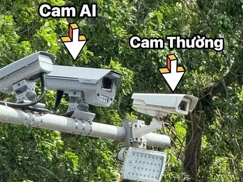 Camera giao thông AI thông minh tới mức nào mà tài xế khó 'thoát' phạt nguội?