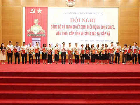 Phú Thọ: Linh hoạt điều động, biệt phái cán bộ về cơ sở