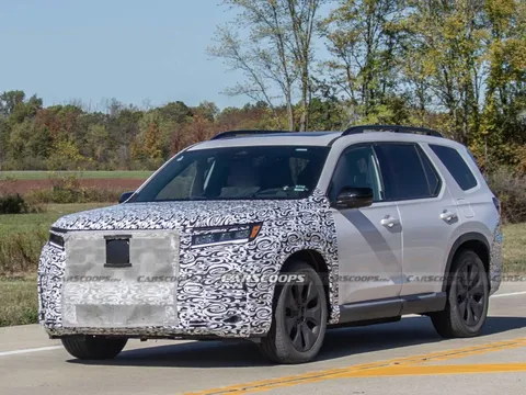 Honda Pilot facelift lộ diện: Đối thủ đáng gờm khiến Ford Everest phải dè chừng