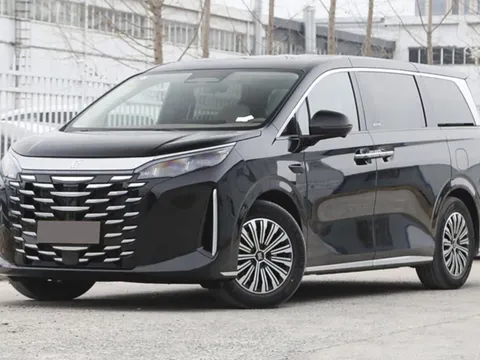 Mẫu MPV gia đình mới ra mắt được ví như ‘Toyota Alphard giá rẻ’