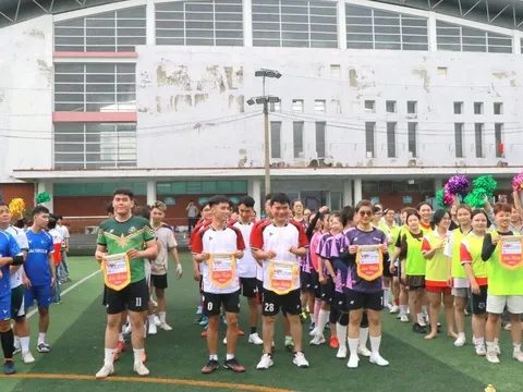 MED Unity Cup 2025: Khi sân cỏ truyền thông thắp lửa kết nối