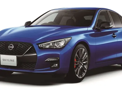 Nissan trình làng sedan mới: Công suất gần 405 mã lực, ‘đè bẹp’ Toyota Camry