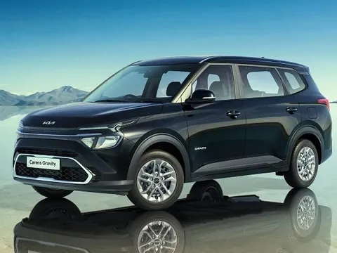 Rẻ hơn Mitsubishi Xpander: Kia Carens ra mắt bản CNG mới siêu tiết kiệm, nhiều trang bị hiện đại