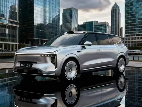 SUV 6 chỗ sang trọng, mạnh 373 mã lực, tầm hoạt động 1.500 km: Đối thủ đáng gờm của Lexus LX sắp ra mắt