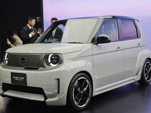 Honda Super-One ra mắt: Xe điện nhỏ hơn Kia Morning, Toyota Wigo nhưng tiện nghi ‘đè bẹp’ cả ô tô cỡ lớn