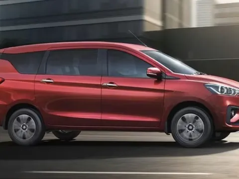 Suzuki Ertiga 2026 lộ diện: MPV gia đình giá tốt sẵn sàng tái đấu Mitsubishi Xpander