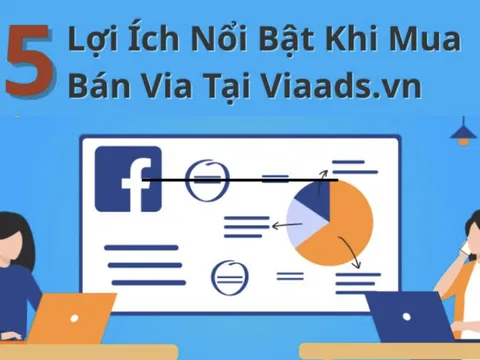 5 Lợi ích sử dụng Viaads.vn để mua bán via uy tín
